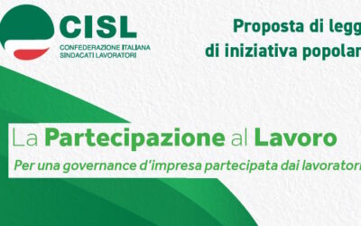 Legge di iniziativa popolare sulla partecipazione dei lavoratori all’impresa. Intervista del Presidente Massagli a “Conti in Tasca”