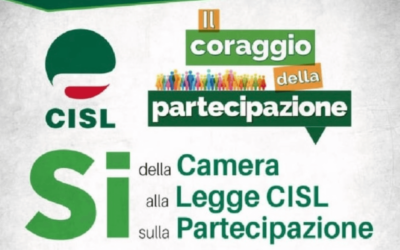 SI della Camera alla Legge CISL sulla Partecipazione